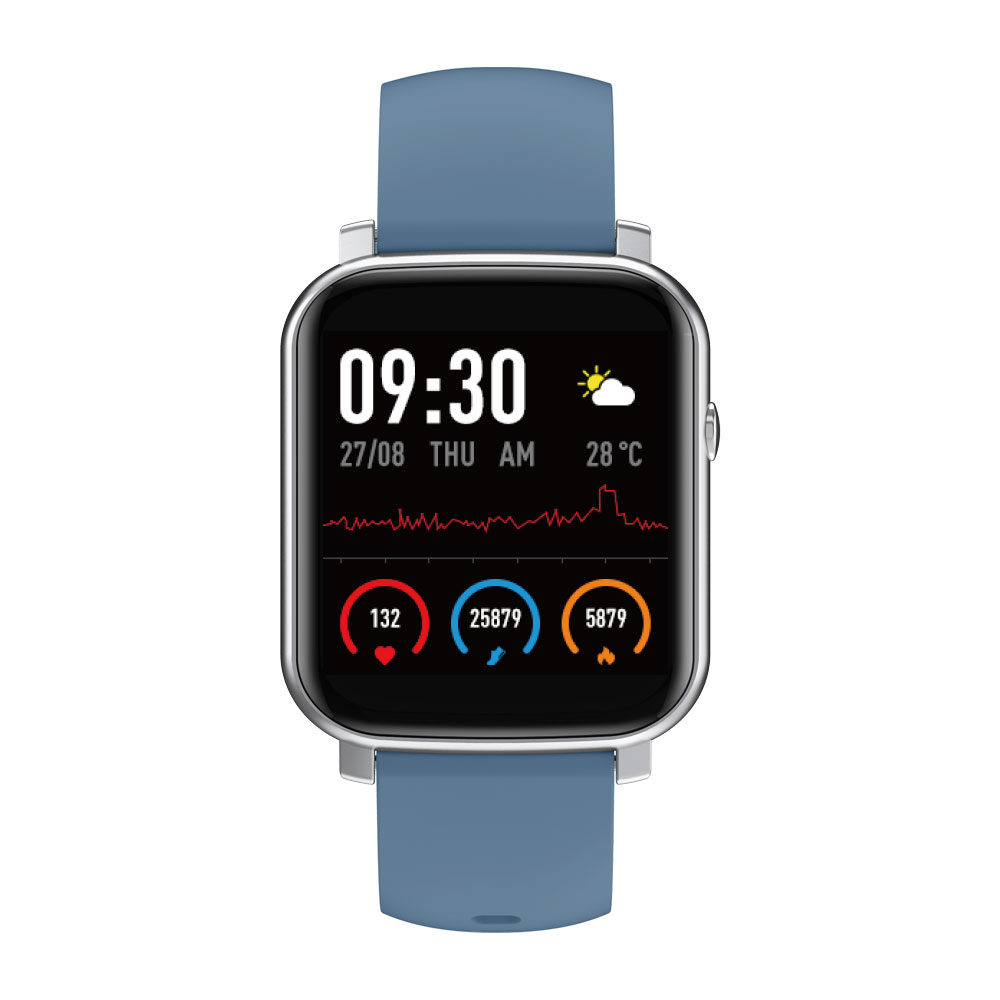 Blood Pressure Monitor - SMAスマートケアスマートウォッチ AndroidとiOS対応 フィットネススマートウォッチ 血圧モニター付き F1スマートウォッチ