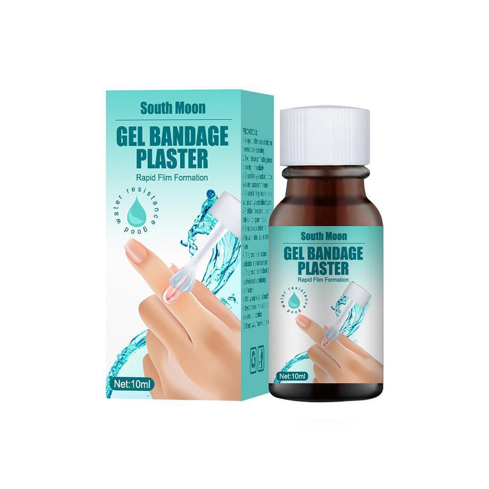 Medical Tape - 10mlの医療用ゲル包帯,絆創膏,小さな切りの癒しのための絆創膏,防水,アニメーション,10ml