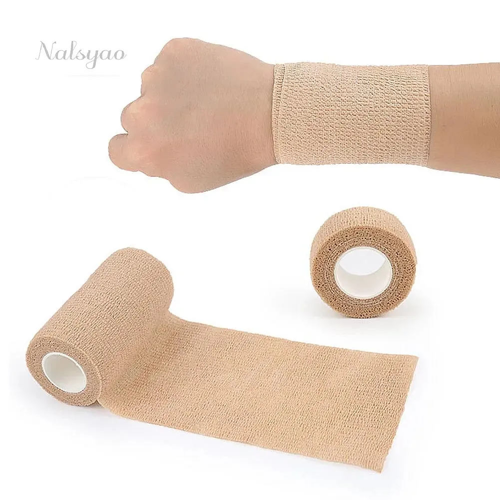 5個入り 2.5/5/7.5/10cm 自己粘着性弾性包帯  - Medical Tape のレビューと価格