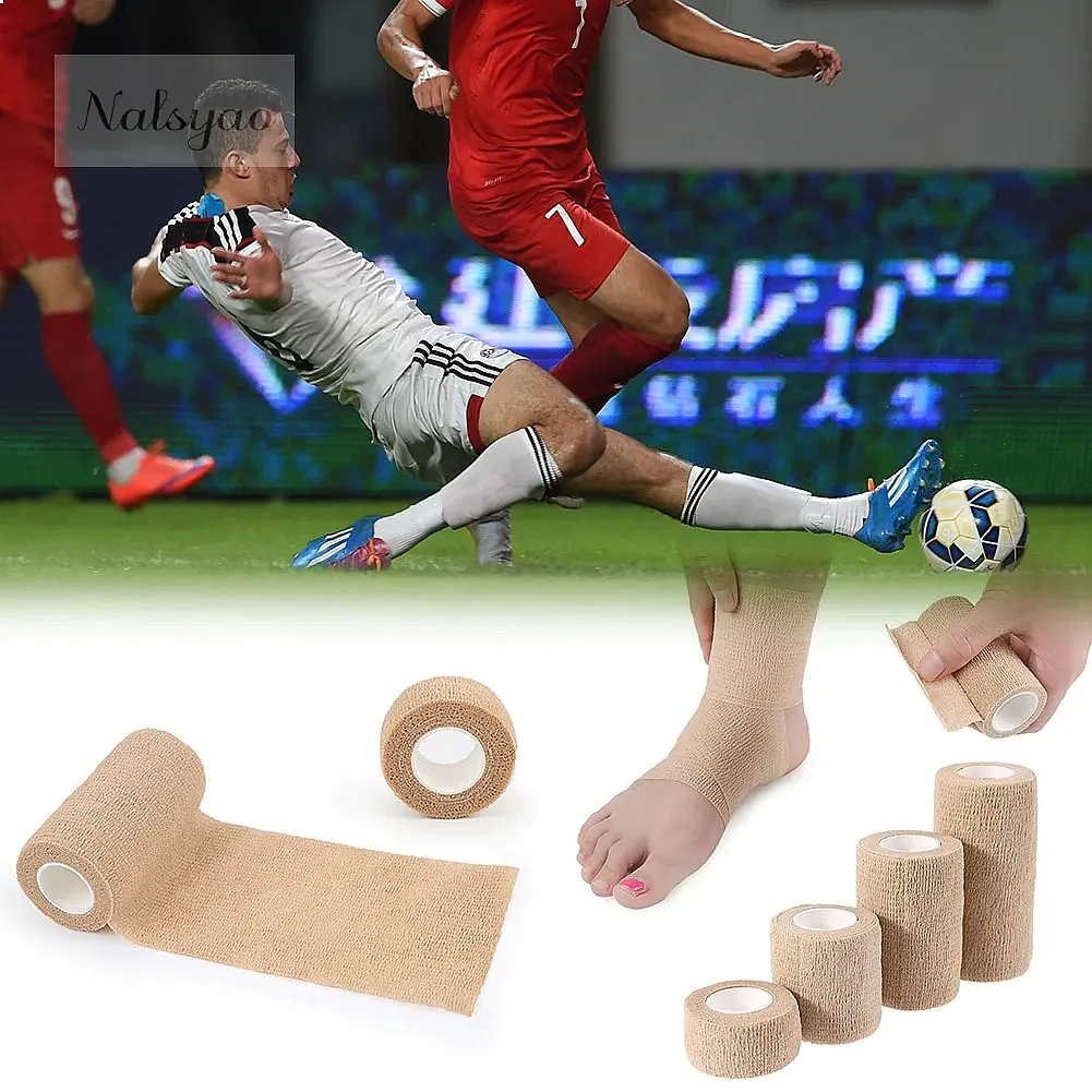 5個入り 2.5/5/7.5/10cm 自己粘着性弾性包帯  - Medical Tape のレビューと価格