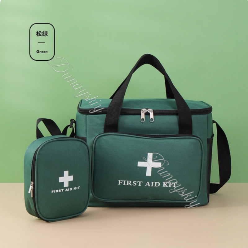 緑色の応急処置キットバッグ、映画「ブライアン」のハンドバッグ - First Aid Kit のレビューと価格