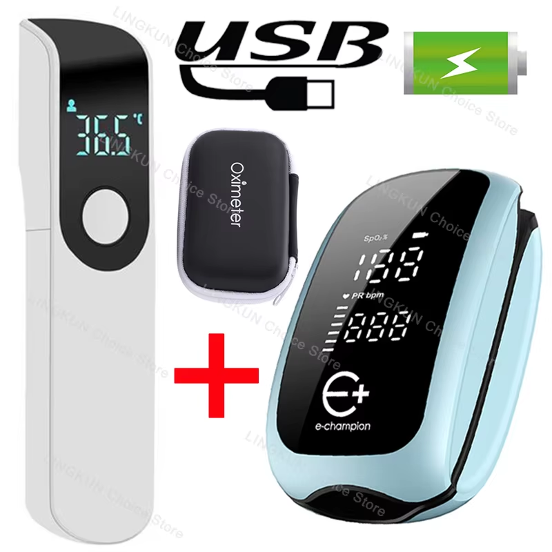 デジタルLED表示、充電式、子供用、医療用パルスオキシメータ - Pulse Oximeter のレビューと価格