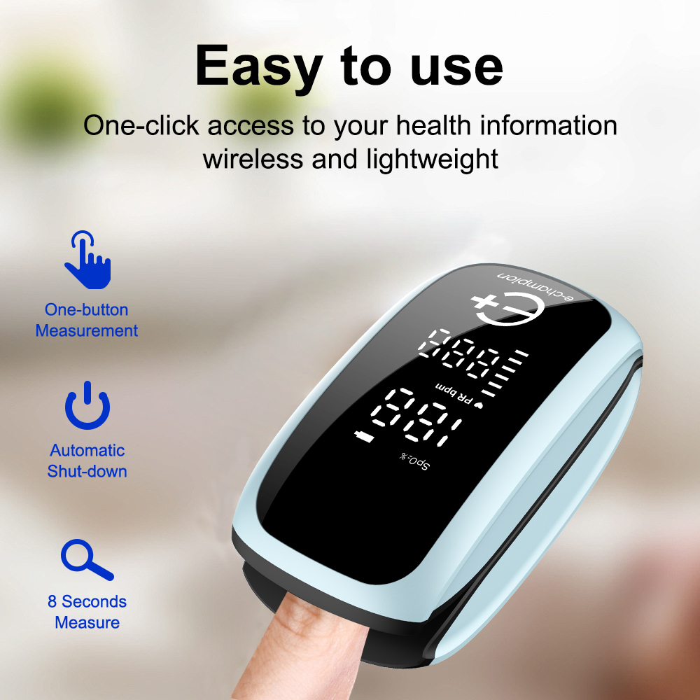 デジタルLED表示、充電式、子供用、医療用パルスオキシメータ - Pulse Oximeter のレビューと価格