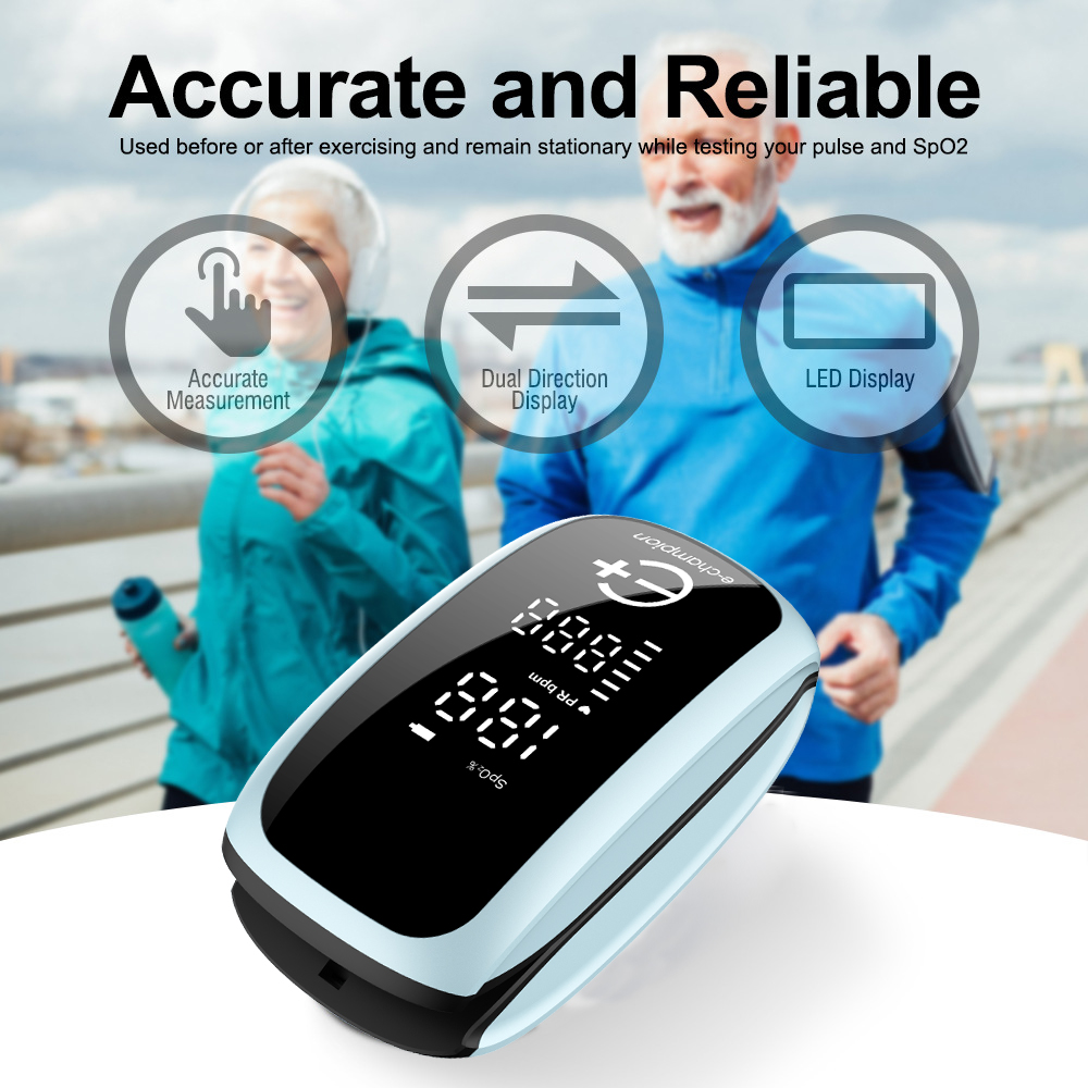 デジタルLED表示、充電式、子供用、医療用パルスオキシメータ - Pulse Oximeter のレビューと価格