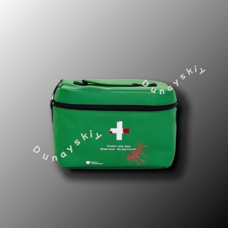 RE応急処置キット風のクロスボディバッグ、キーチェーン、小道 - First Aid Kit のレビューと価格
