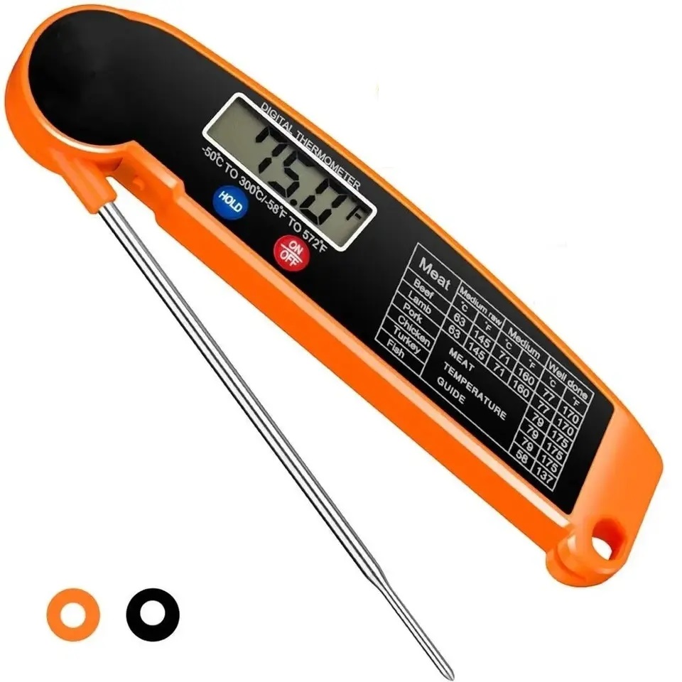 1個入り デジタル式キッチン用食品温度計。肉、水、牛乳、料理 - Thermometer Digital のレビューと価格