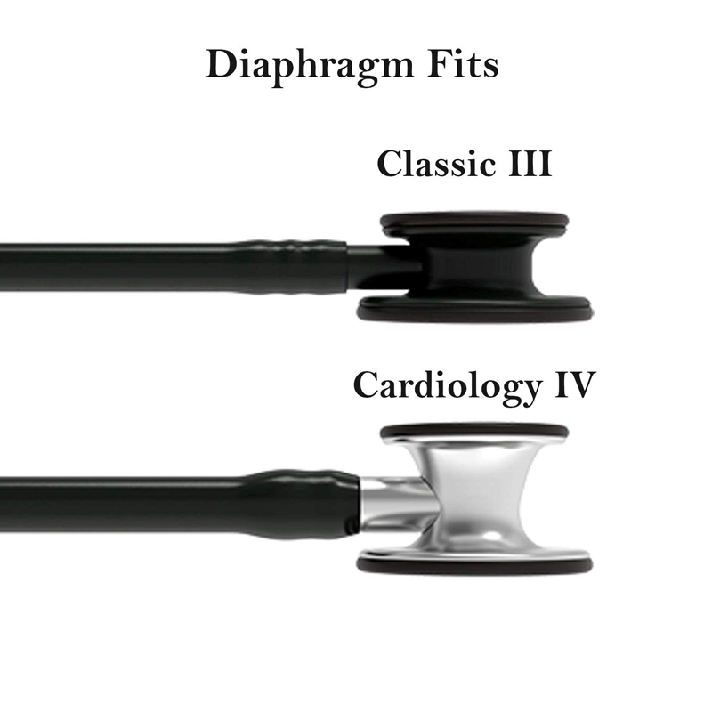 調整可能な聴診器スペアパーツ交換用イヤーチップダイアフラムリ - Stethoscope のレビューと価格