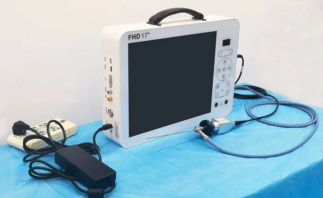 17インチHDビデオ耳鏡耳鼻咽喉科診断システムセット |   - Medical Lab Images のレビューと価格