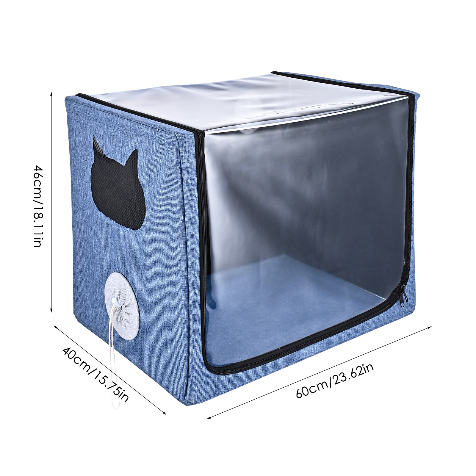 ペット用酸素ICUケージ 100L 子犬用保育器 ペット用育 - Lab Incubator のレビューと価格