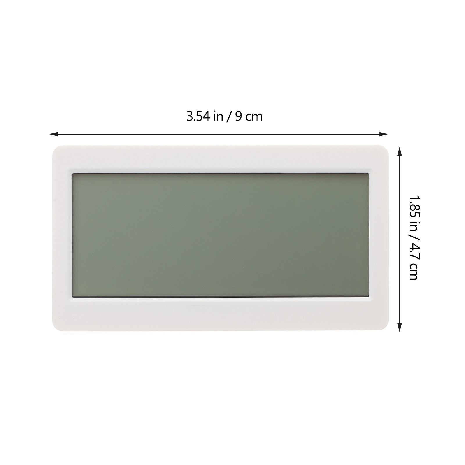 小型液晶デジタル湿度計、温度計、屋内・屋外用、吸盤式、壁掛け - Thermometer Digital のレビューと価格