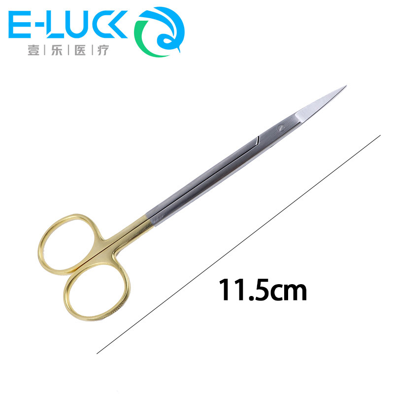 歯科用組織剪刀、医療用剪刀、ステンレス製ゴールデン剪刀、美容 - Medical Scissors のレビューと価格