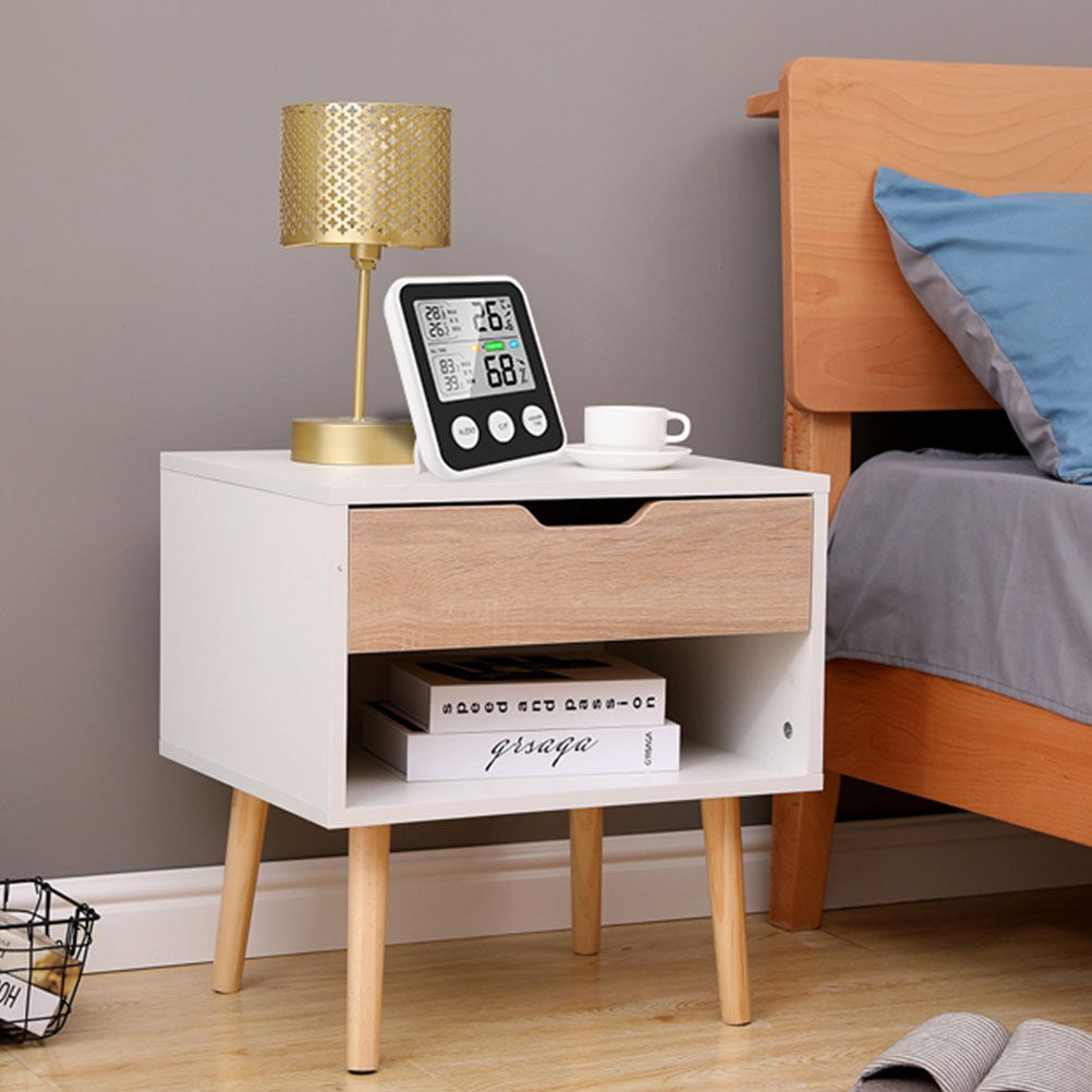 小型デジタル温湿度計、ABS製電子部品、倉庫、寝室、オフィス - Thermometer Digital のレビューと価格