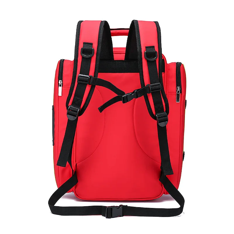 緊急救助用バックパック、大容量、整理された収納、応急処置キッ - First Aid Kit のレビューと価格