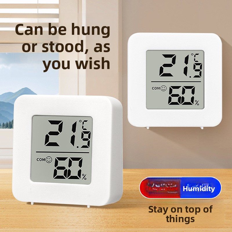 スマートデジタル温湿度計。室内の温度と湿度を測定し、赤ちゃん - Thermometer Digital のレビューと価格