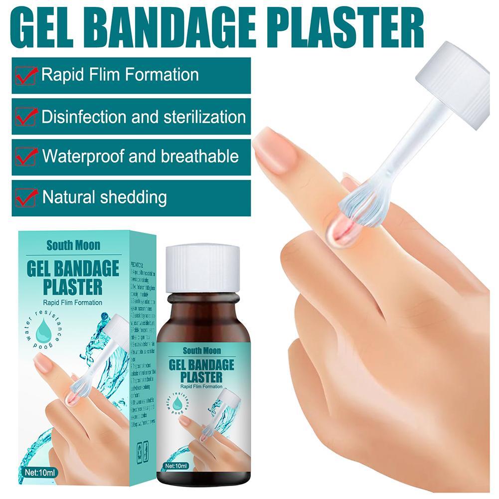 10mlの医療用ゲル包帯,絆創膏,小さな切りの癒しのための絆 - Medical Tape のレビューと価格