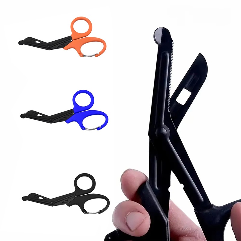 外傷包帯はさみ 医療用はさみ 緊急用 EDC アウトドアギア - Medical Scissors のレビューと価格