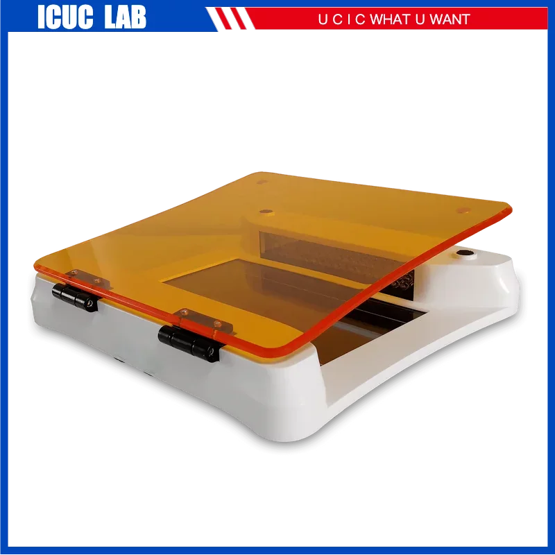 BC-108 青色 LED ライト UV トランスイルミネー - Medical Lab Images のレビューと価格