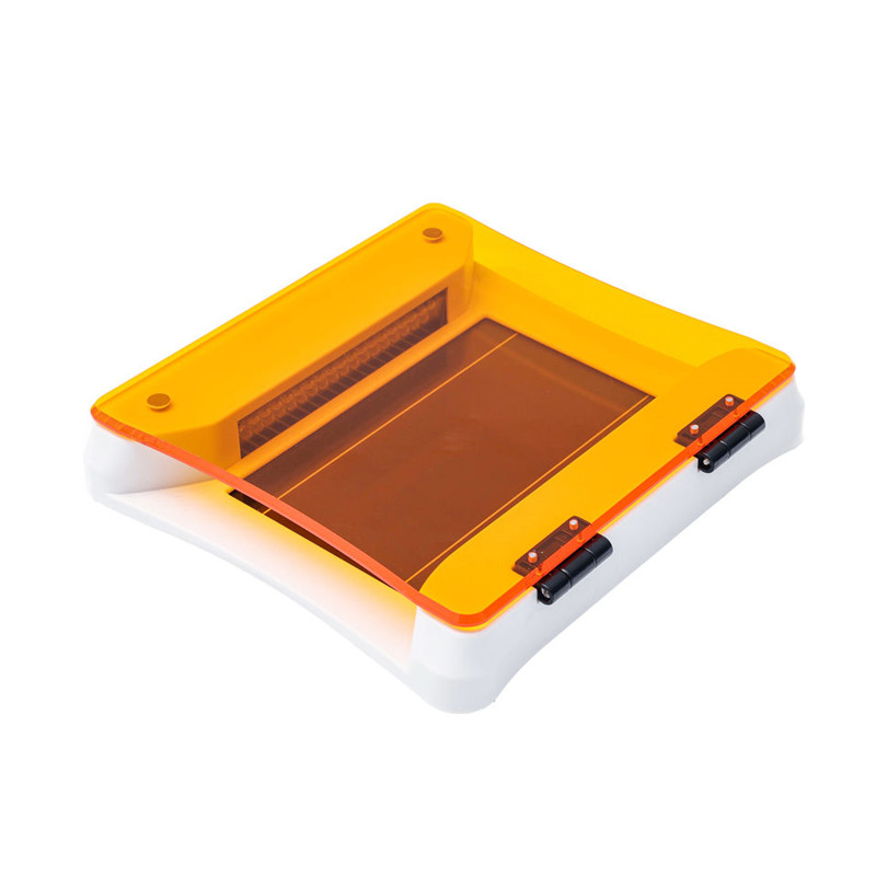BC-108 青色 LED ライト UV トランスイルミネー - Medical Lab Images のレビューと価格